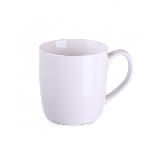 Kubek Decor biały N