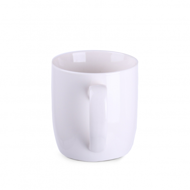 Kubek Decor biały N