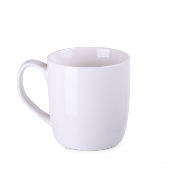 Kubek Decor biały N