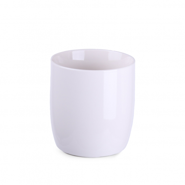 Kubek Decor biały N