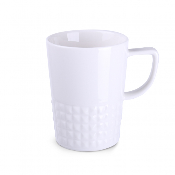 Kubek Diamond 350 ml biały
