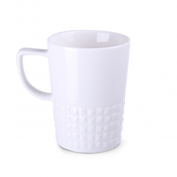 Kubek Diamond 350 ml biały