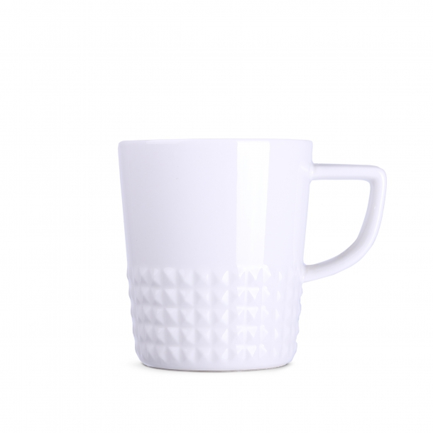 Kubek Diamond 280 ml biały
