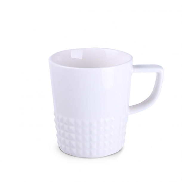Kubek Diamond 280 ml biały