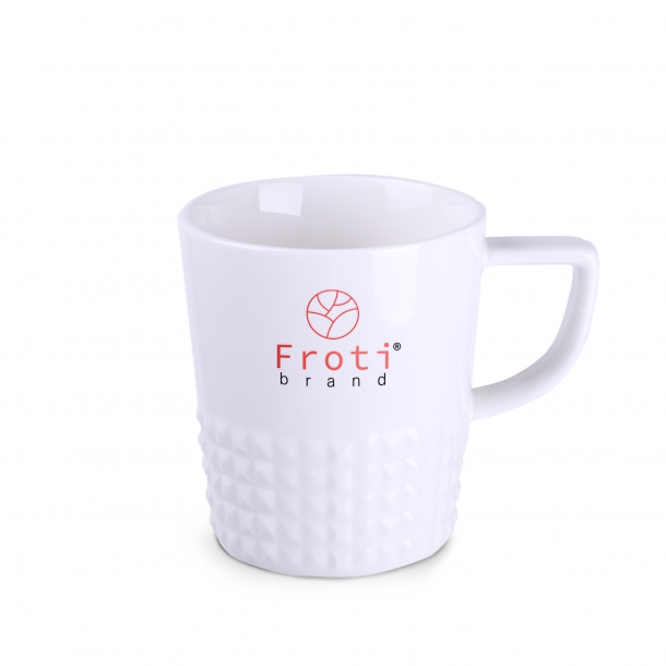 Kubek Diamond 280 ml biały