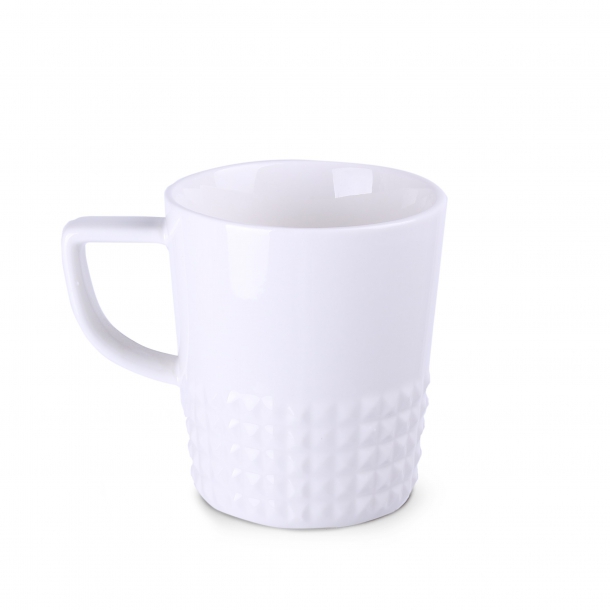 Kubek Diamond 280 ml biały
