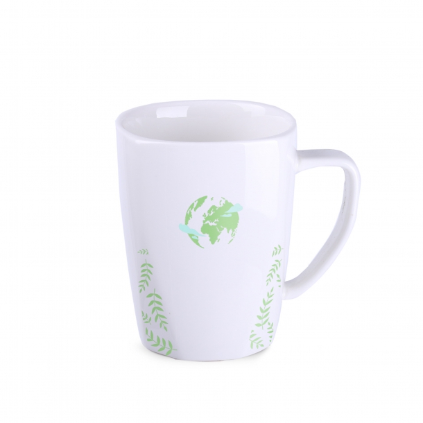 Kubek Edge royal white