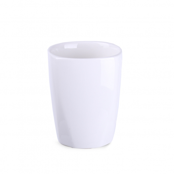 Kubek Edge royal white