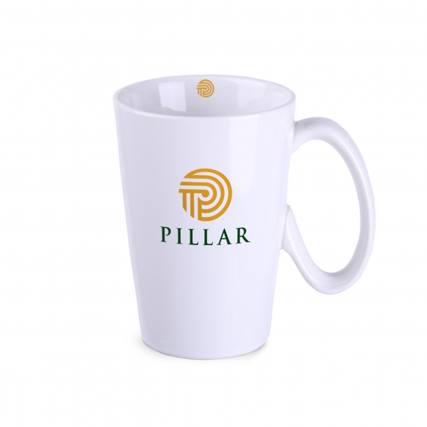 Kubek Elephant biały