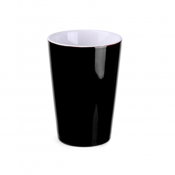 Kubek Elephant czarno/biały