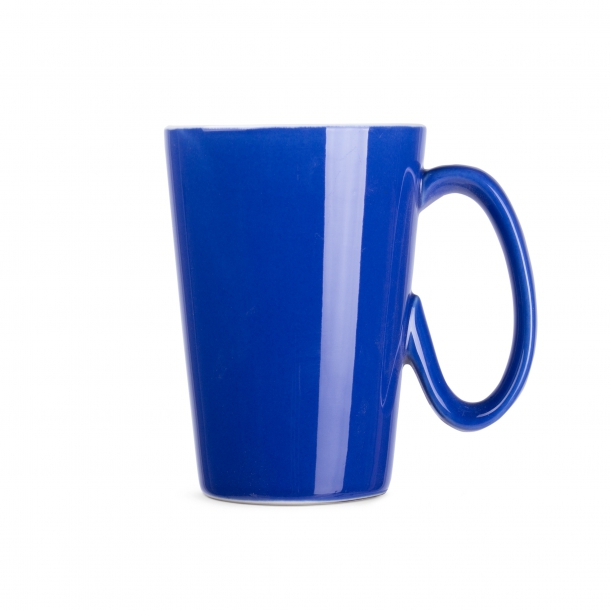 Kubek Elephant reflex blue/biały