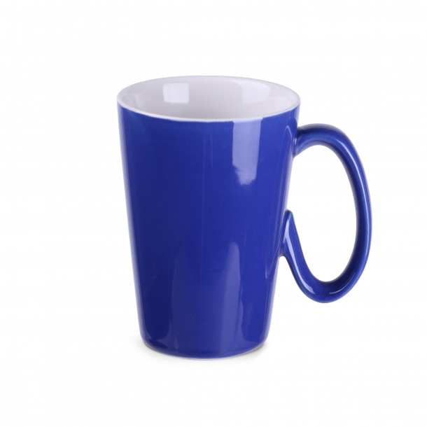 Kubek Elephant reflex blue/biały