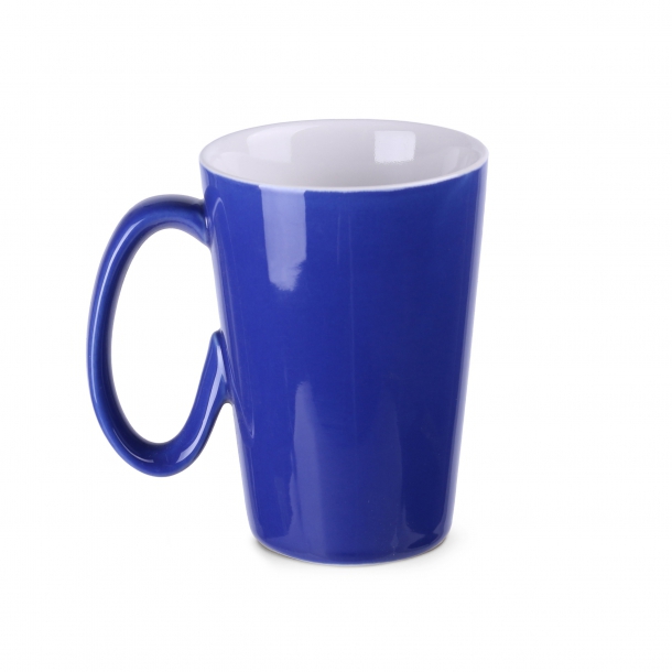 Kubek Elephant reflex blue/biały