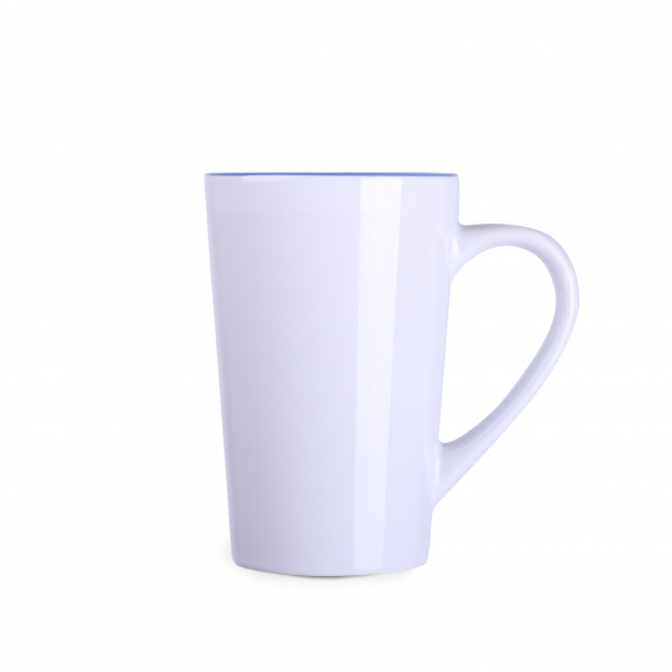 Kubek Fresh biało/reflex blue