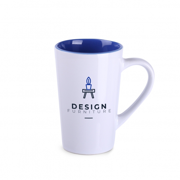 Kubek Fresh biało/reflex blue