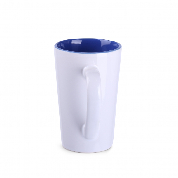 Kubek Fresh biało/reflex blue