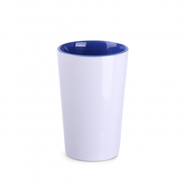 Kubek Fresh biało/reflex blue