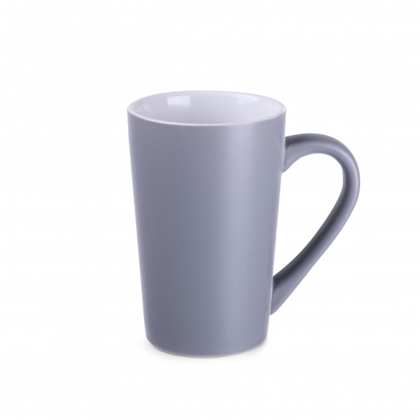 Kubek Fresh Cool szaro/biały ( jasny )