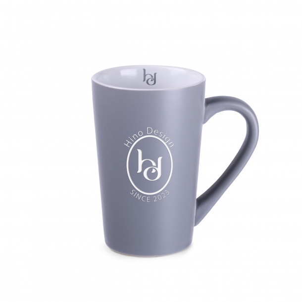 Kubek Fresh Cool szaro/biały ( jasny )