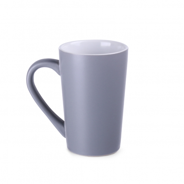 Kubek Fresh Cool szaro/biały ( jasny )