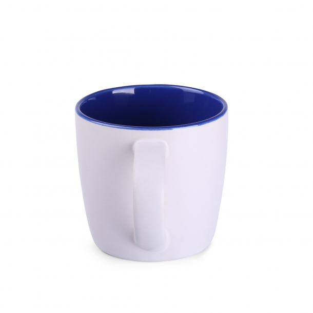 Kubek Handy Pure biało/reflex blue