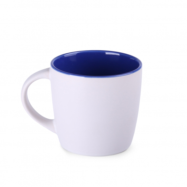 Kubek Handy Pure biało/reflex blue