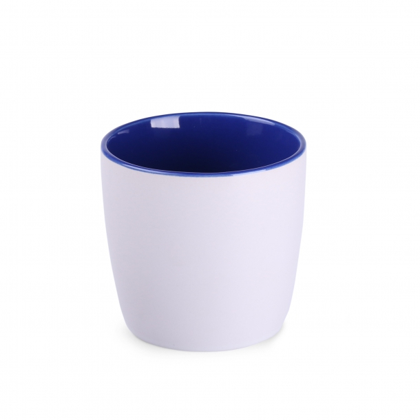 Kubek Handy Pure biało/reflex blue
