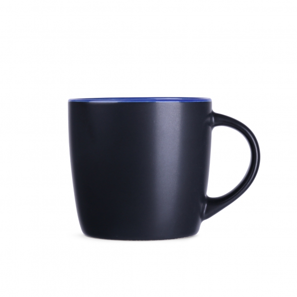 Kubek Handy Supreme czarno/reflex blue