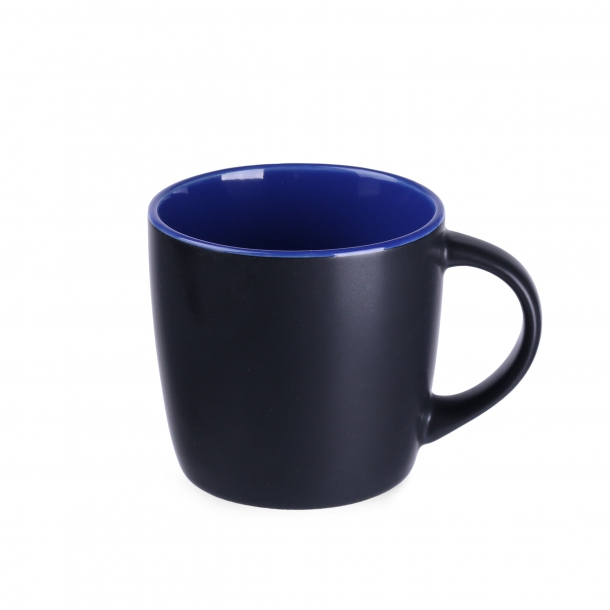 Kubek Handy Supreme czarno/reflex blue