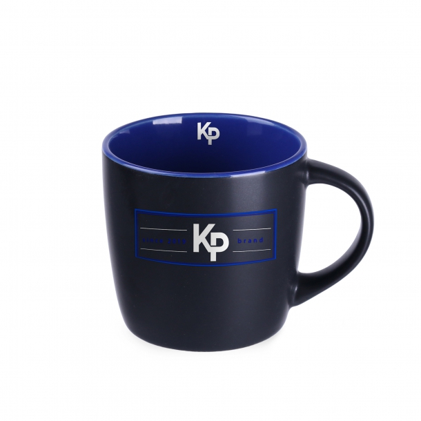 Kubek Handy Supreme czarno/reflex blue