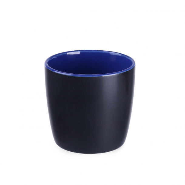 Kubek Handy Supreme czarno/reflex blue