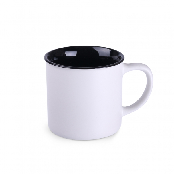 Loft pure biało/czarny