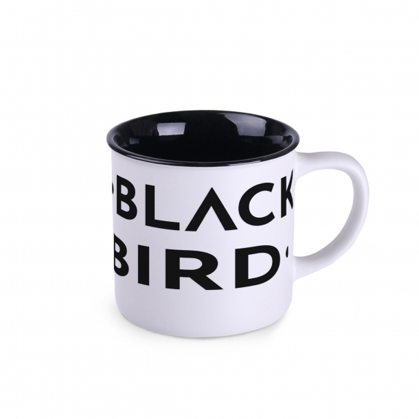 Loft pure biało/czarny