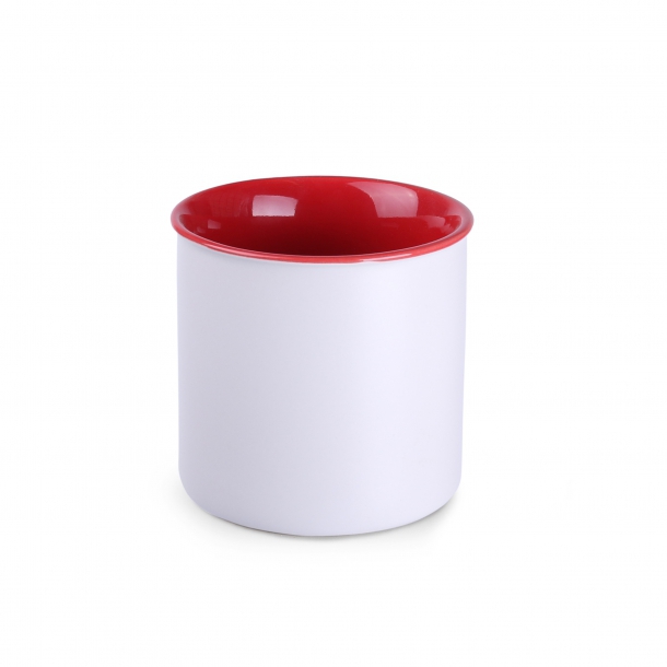 Loft pure biało/czerwony