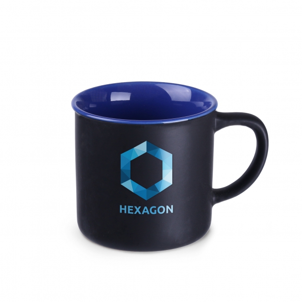 Loft Supreme czarno/reflex blue