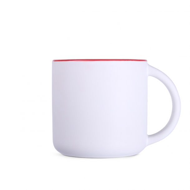 Modern Pure biało/czerwony