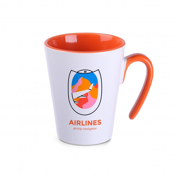 Open biało/pomarańczowy