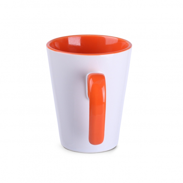 Open biało/pomarańczowy