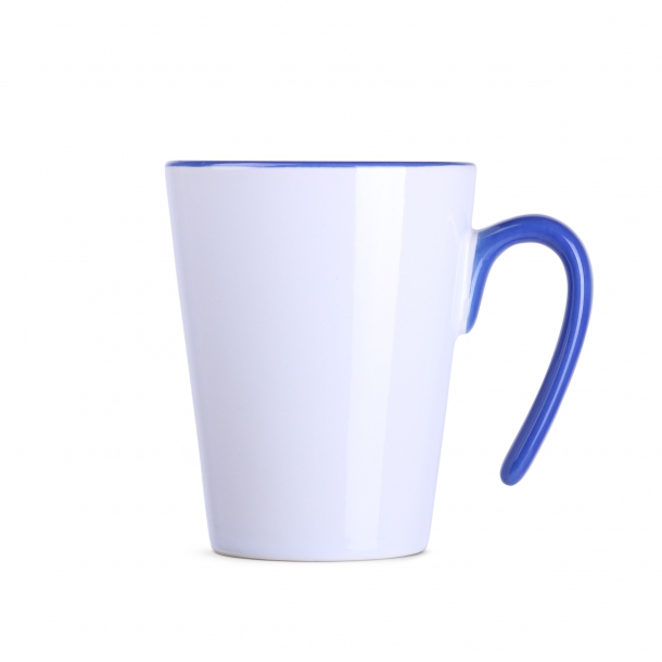 Open biało/reflex blue