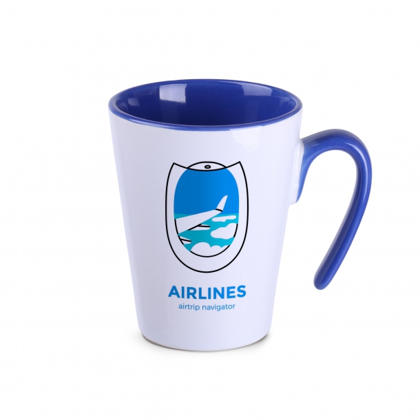 Open biało/reflex blue