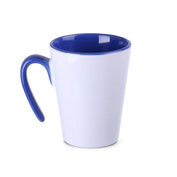 Open biało/reflex blue