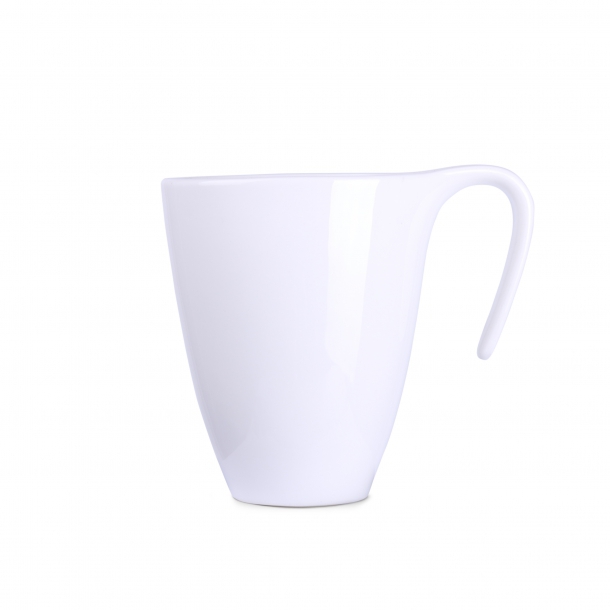 Kubek Swan royal white