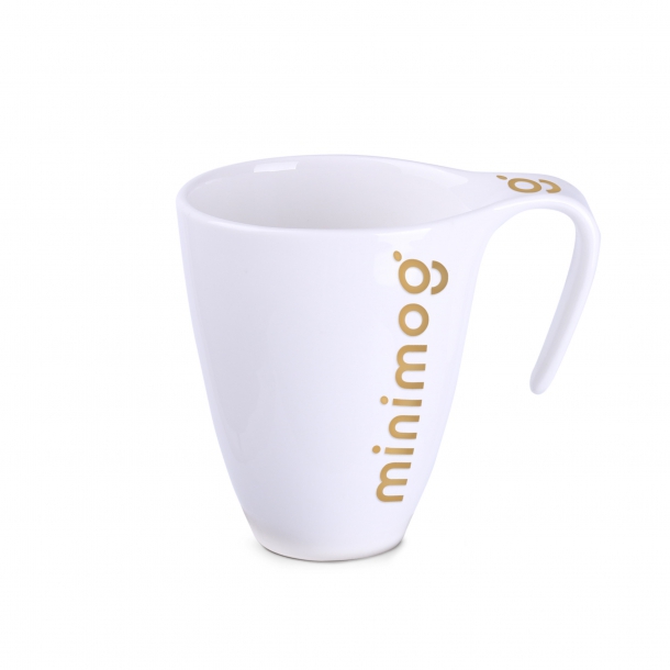 Kubek Swan royal white