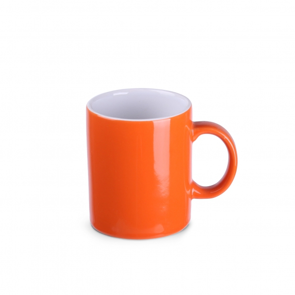 Tomek Small pomarańczowo/biały