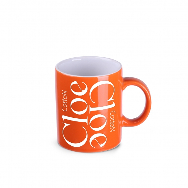 Tomek Small pomarańczowo/biały