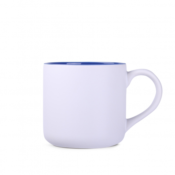 Kubek Diego Pure biało/reflex blue