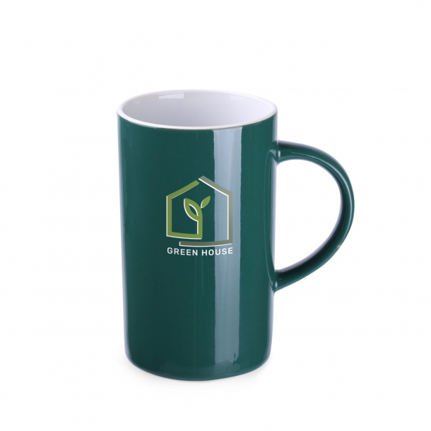 Viva ciemnozielony/biały