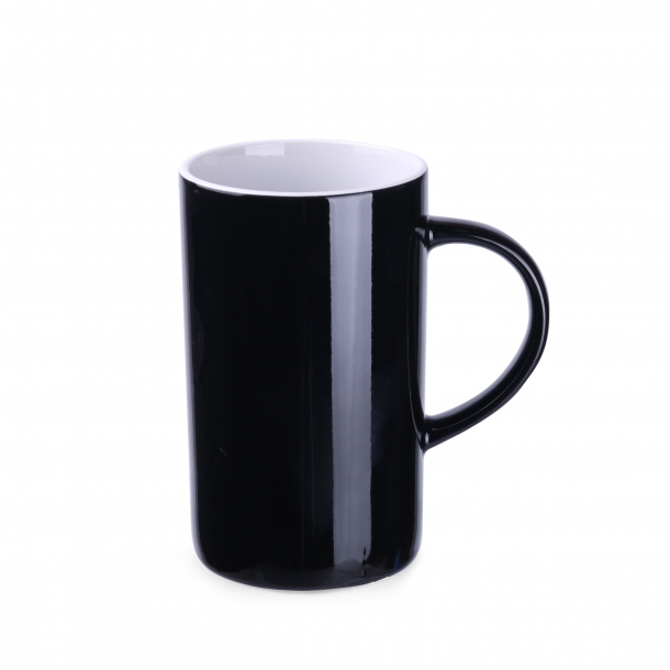 Kubek Viva czarny/biały