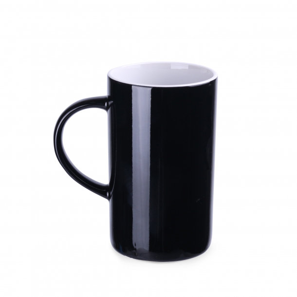 Kubek Viva czarny/biały