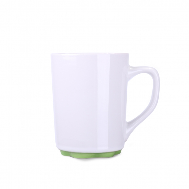 Ivory biało/jasnozielony